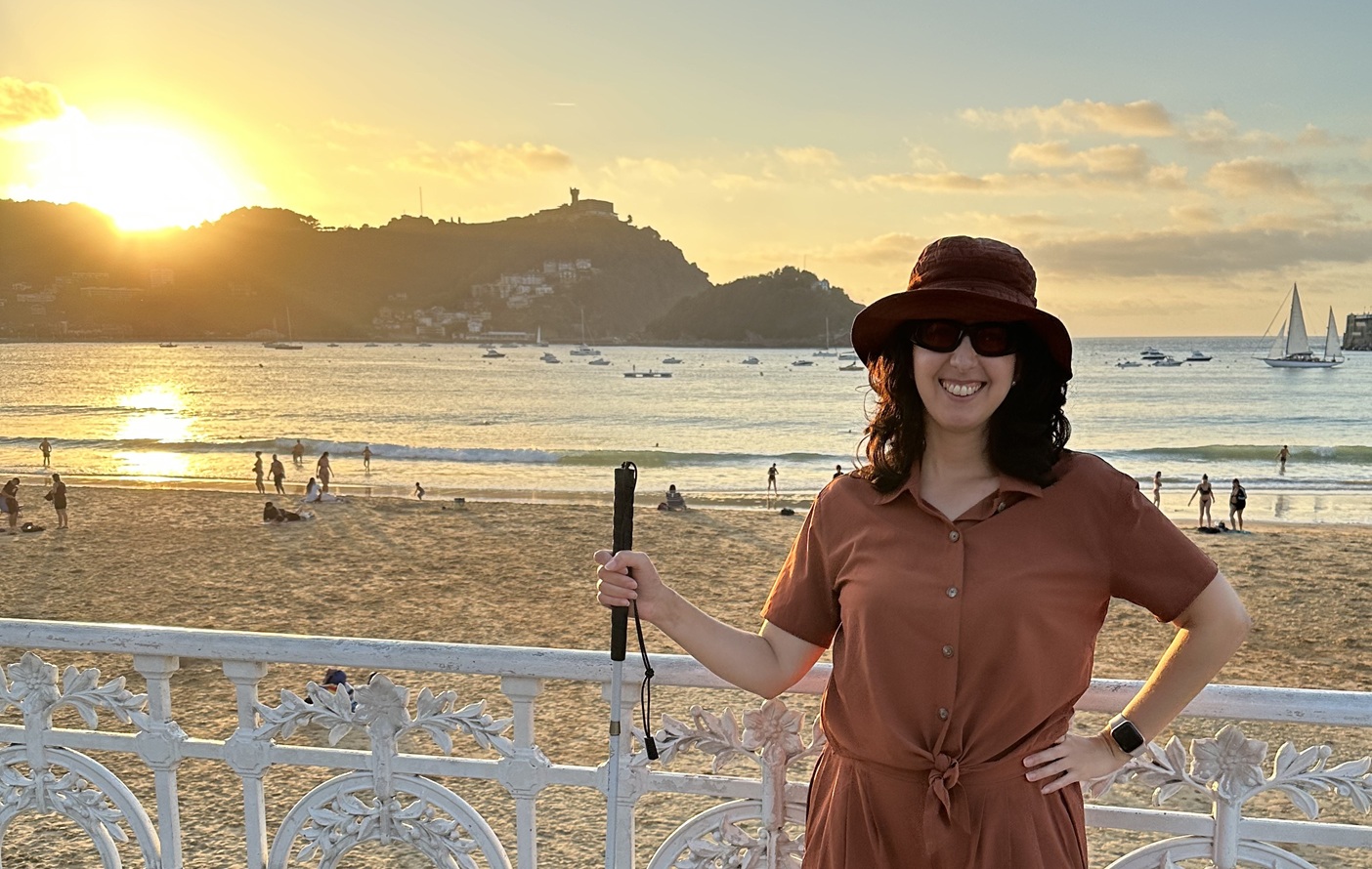 Catarina Rivera in San Sebastian